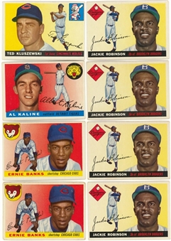 1955 Topps Collection (280+) Including Hall of Famers 